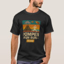 Suche nach vulkanologie tshirts Pompeii