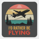 Suche nach flugzeug aufkleber Pilotin