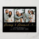 Suche nach fröhlich und verheiratet postkarten First christmas married