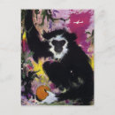 Suche nach gibbon postkarten Affe