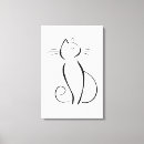 Suche nach abstrakte katze leinwandbilder Modern