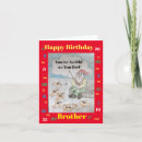 Suche nach alles gute zum bruder geburtstag karten Brother