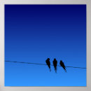 Suche nach drähte poster Silhouette