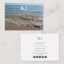 Suche nach waves visitenkarten Küstenlinie