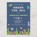 Suche nach seetier postkarten Unter dem meer