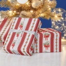 Suche nach zuckerstangen geschenkpapier Rot
