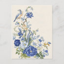 Suche nach blaue vögel postkarten Blume