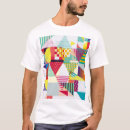 Suche nach abstrakte muster tshirts Bunt
