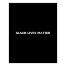 Suche nach gerechtigkeit poster Schwarzlebensfrage