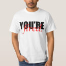 Suche nach abgefeuert tshirts Sie sind
