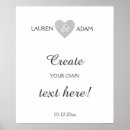 Suche nach silbernes herz poster Elegant