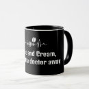 Suche nach arzt tassen Kaffeeliebhaber