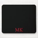 Suche nach initialen mousepads Minimal