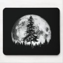 Suche nach vollmond mousepads Bäume
