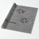 Suche nach tatzen geschenkpapier Hund
