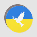 Suche nach frieden autoaufkleber ukrainisch