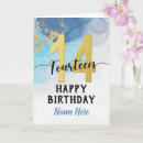 Suche nach glücklicher 14 geburtstag karten Für ihn
