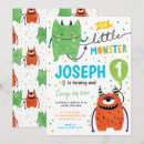 Suche nach niedliche monster einladungen Für kinder