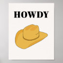 Suche nach der cowboy poster Cowboyhut