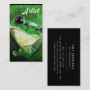 Suche nach amphibien visitenkarten Frösche