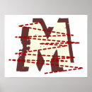 Suche nach vintage buchstaben poster Grunge