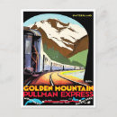 Suche nach retro zug postkarten Reise