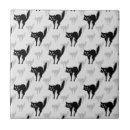 Suche nach katzen silhouette fliesen Schwarzkatze