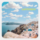 Suche nach santorini aufkleber Reise