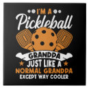Suche nach opa zum zu sein fliesen Pickleball