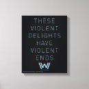 Suche nach wilder westen leinwandbilder Hbo