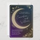 Suche nach mitternacht lila einladungen Elegant