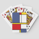 Suche nach mondrian spielkarten Minimal
