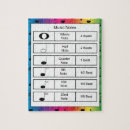 Suche nach musiknoten puzzle Musikalisch