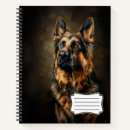 Suche nach deutscher schäferhund kleine notizbücher Alsatisch