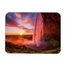 Suche nach wasserfälle magnete Seljalandsfoss wasserfall
