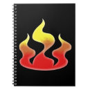 Suche nach feuer kleine notizbücher Flammen
