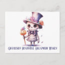 Suche nach ghoul postkarten Kürbis
