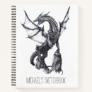 Suche nach drache kleine notizbücher Für ihn