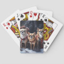 Suche nach chihuahua spielkarten Weihnachten