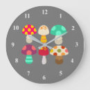 Suche nach pilze wanduhren Bunt