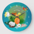 Suche nach nur fische wanduhren Tropisch