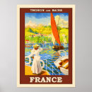 Suche nach france travel poster Klassisch