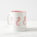 Suche nach rosa seepferd tassen Meerestier