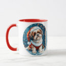 Suche nach shih tzu tassen Weihnachten