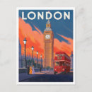 Suche nach roter bus postkarten England