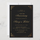 Suche nach goldene hochzeitstag einladungen Skriptkalligraphie