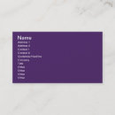 Suche nach hex visitenkarten Lila