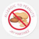 Suche nach erdnussallergie aufkleber Schule