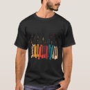 Suche nach klaviertasten tshirts Musikalische noten