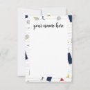 Suche nach golf kleine grußkarten Blau